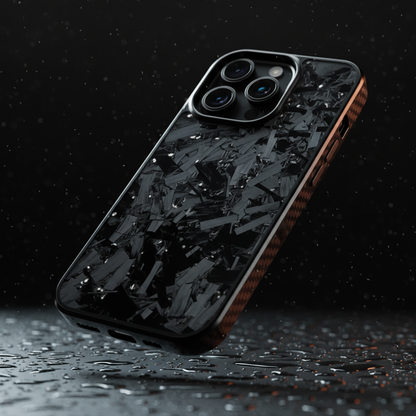 CarbonX Plata- iPhone 12/13/14/15/16/17