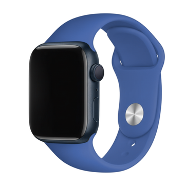Correa Basic Apple Watch - Tonos azules