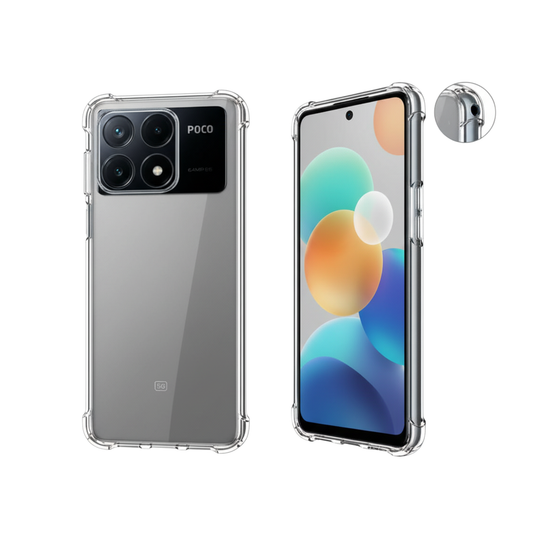 ClearGuard – Xiaomi Poco M3/M4/M5/M6/X3/X4/X5/X6/F3/F4/F5/F6