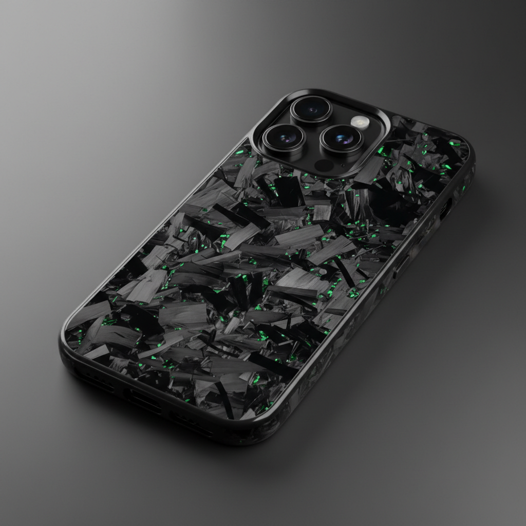 CarbonX Verde Forjado - iPhone 12/13/14/15/16/17