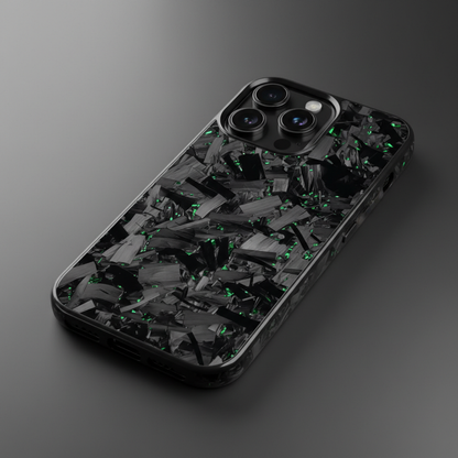 CarbonX Verde Forjado - iPhone 12/13/14/15/16/17