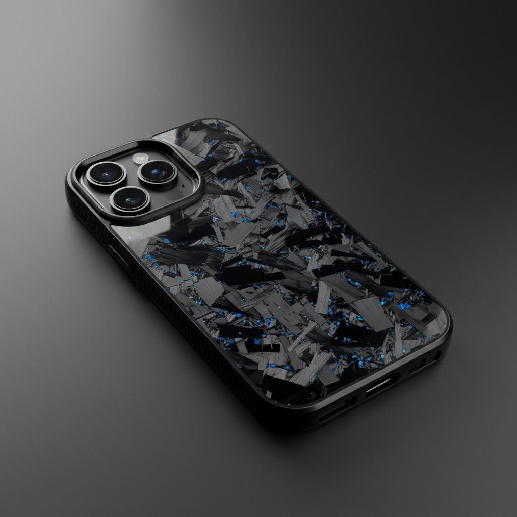 CarbonX Azul Forjado - iPhone 12/13/14/15/16/17