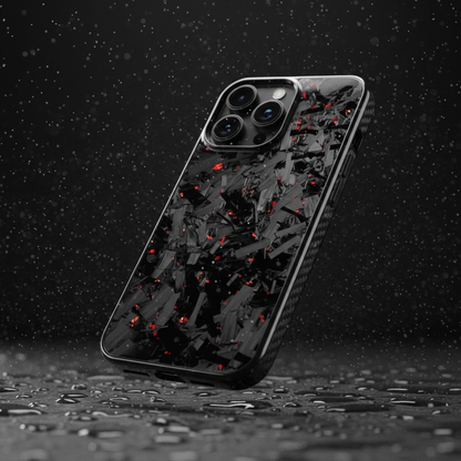CarbonX Rojo Forjado - iPhone 12/13/14/15/16/17