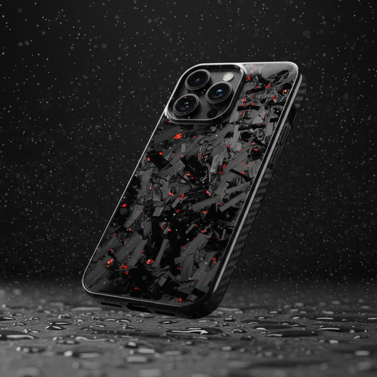 CarbonX Rojo Forjado - iPhone 12/13/14/15/16/17