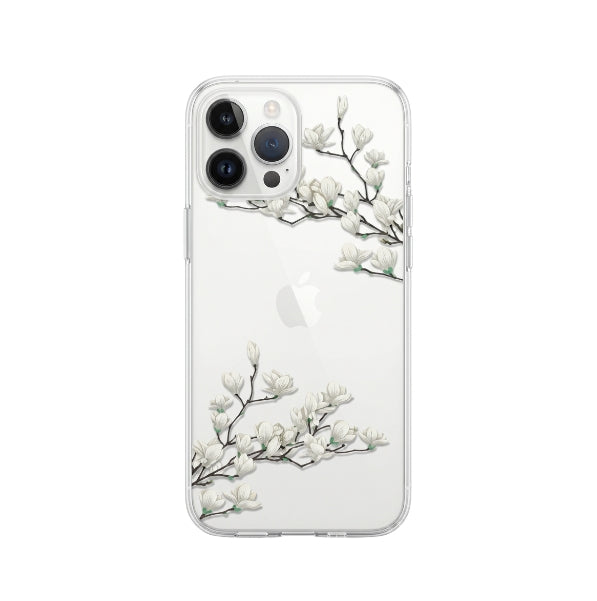 Funda Magnolia - iPhone 7/8/X/11/12/13/14/15/16/17/18
