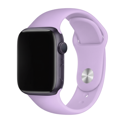 Correa Basic Apple Watch - Tonos rosados-púrpuras
