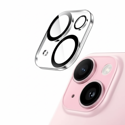 CompactLens Clear – Protector de Cámara Compacto Premium para iPhone