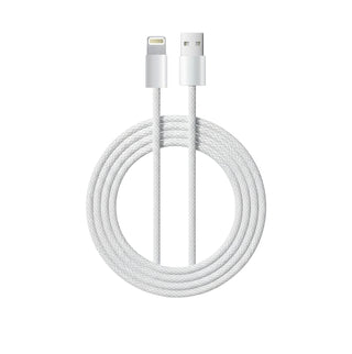 Cable trenzado de USB a conector Lightning para iPhone