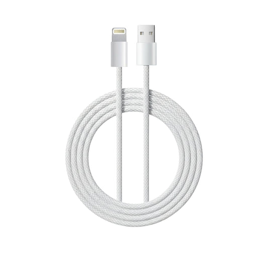 Cable trenzado de USB a conector Lightning para iPhone