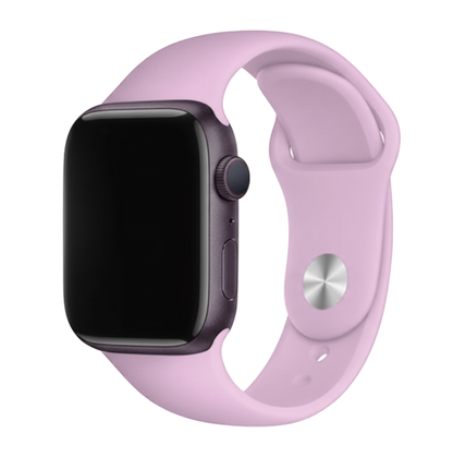 Correa Basic Apple Watch - Tonos rosados-púrpuras