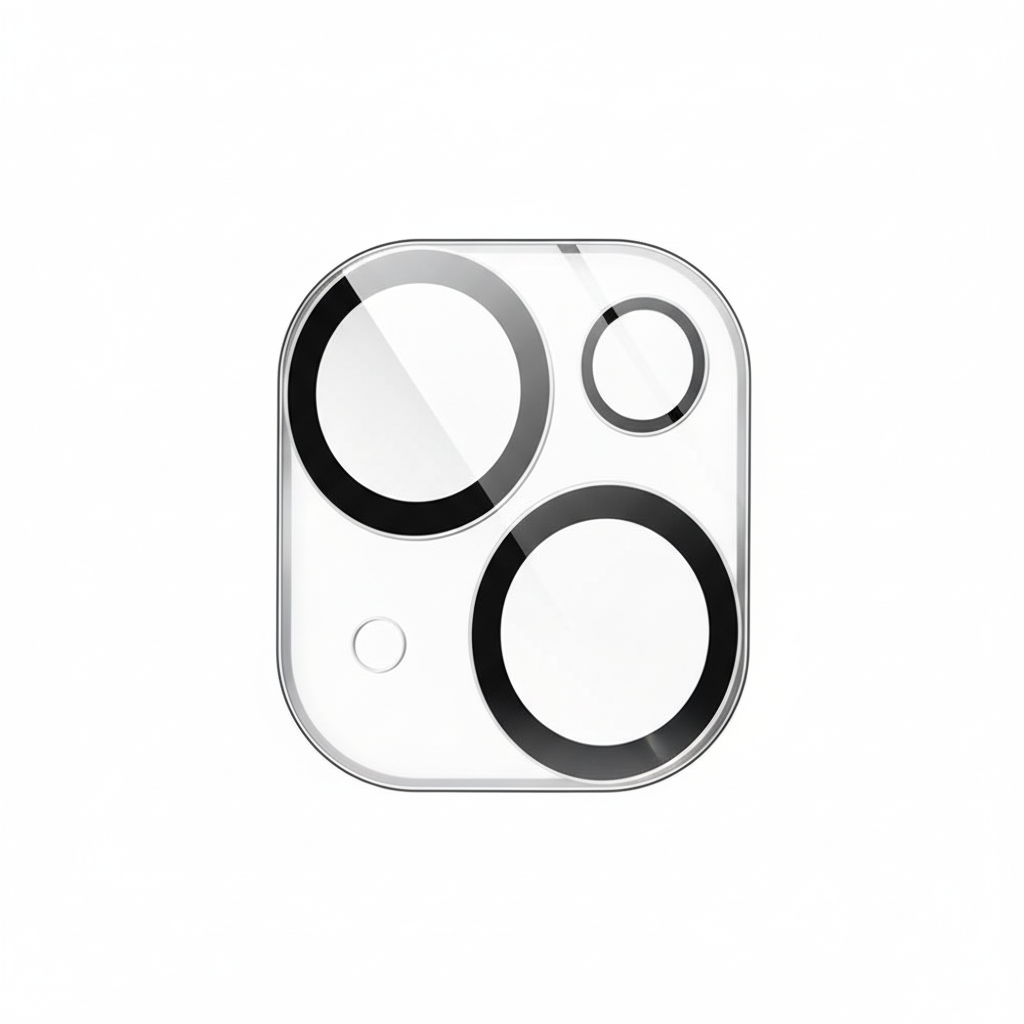 CompactLens Clear – Protector de Cámara Compacto Premium para iPhone
