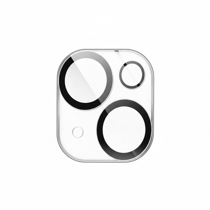 CompactLens Clear – Protector de Cámara Compacto Premium para iPhone