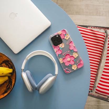 Funda Petunia - iPhone 11/12/13/14/15/16/17