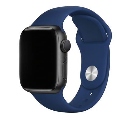 Correa Basic Apple Watch - Tonos azules