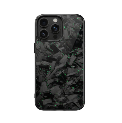 CarbonX Verde Forjado - iPhone 12/13/14/15/16/17