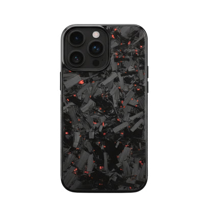 CarbonX Rojo Forjado - iPhone 12/13/14/15/16/17