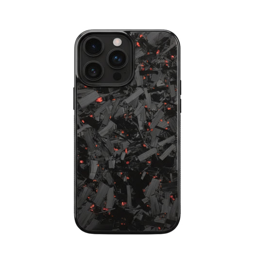 CarbonX Rojo Forjado - iPhone 12/13/14/15/16/17