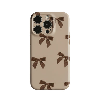 Velvet Bow Secure - iPhone 11/12/13/14/15/16/17