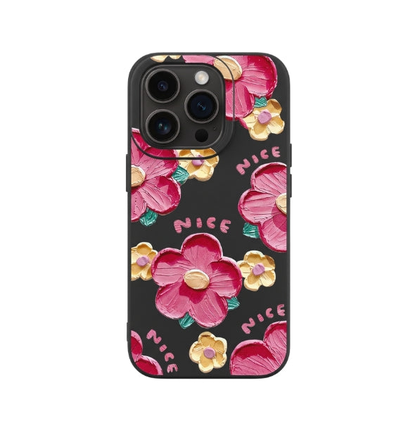 Funda Petunia - iPhone 11/12/13/14/15/16/17