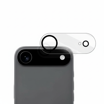 CompactLens Clear – Protector de Cámara Compacto Premium para iPhone