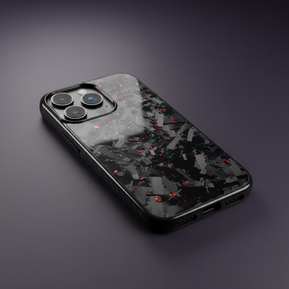 CarbonX Rojo Forjado - iPhone 12/13/14/15/16/17