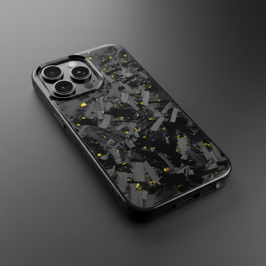 CarbonX Naranja- iPhone 12/13/14/15/16/17