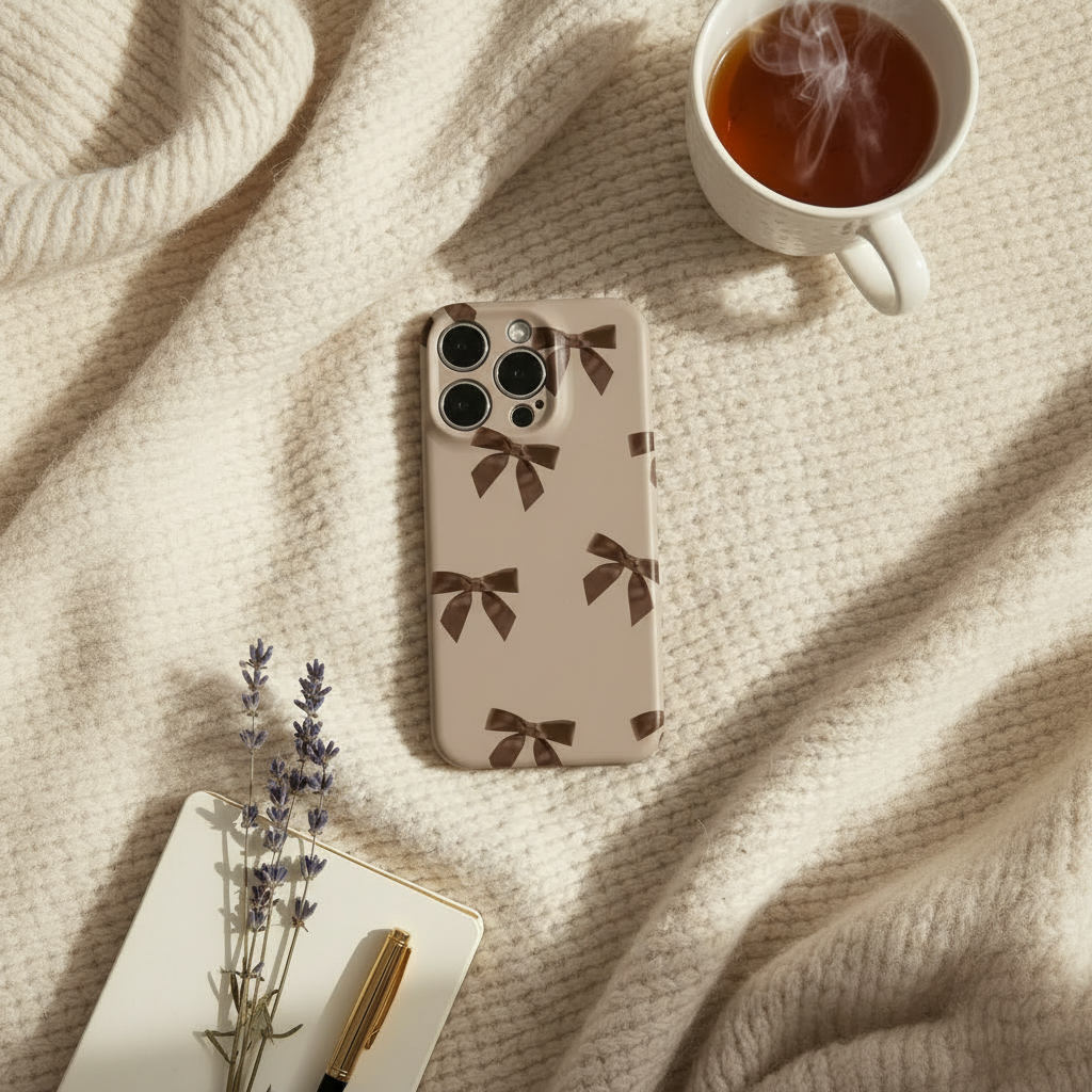 Velvet Bow Secure - iPhone 11/12/13/14/15/16/17