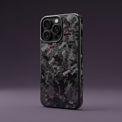 CarbonX Rojo Forjado - iPhone 12/13/14/15/16/17