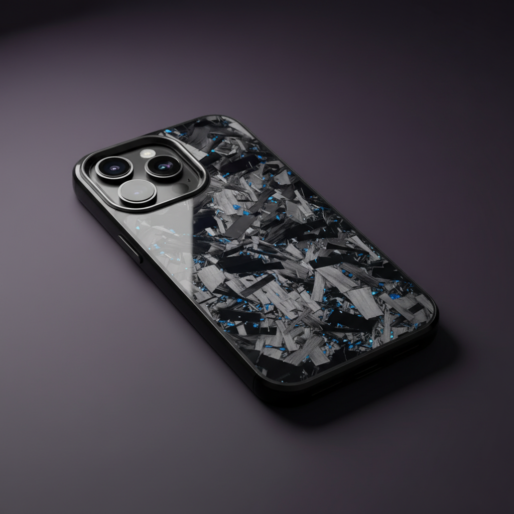CarbonX Azul Forjado - iPhone 12/13/14/15/16/17