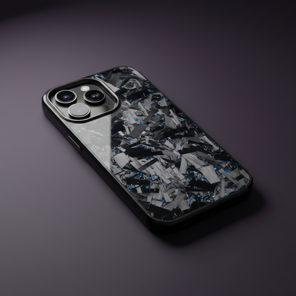 CarbonX Azul Forjado - iPhone 12/13/14/15/16/17
