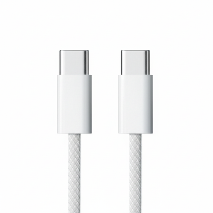 Cable trenzado USB-C 60W Carga Rápida