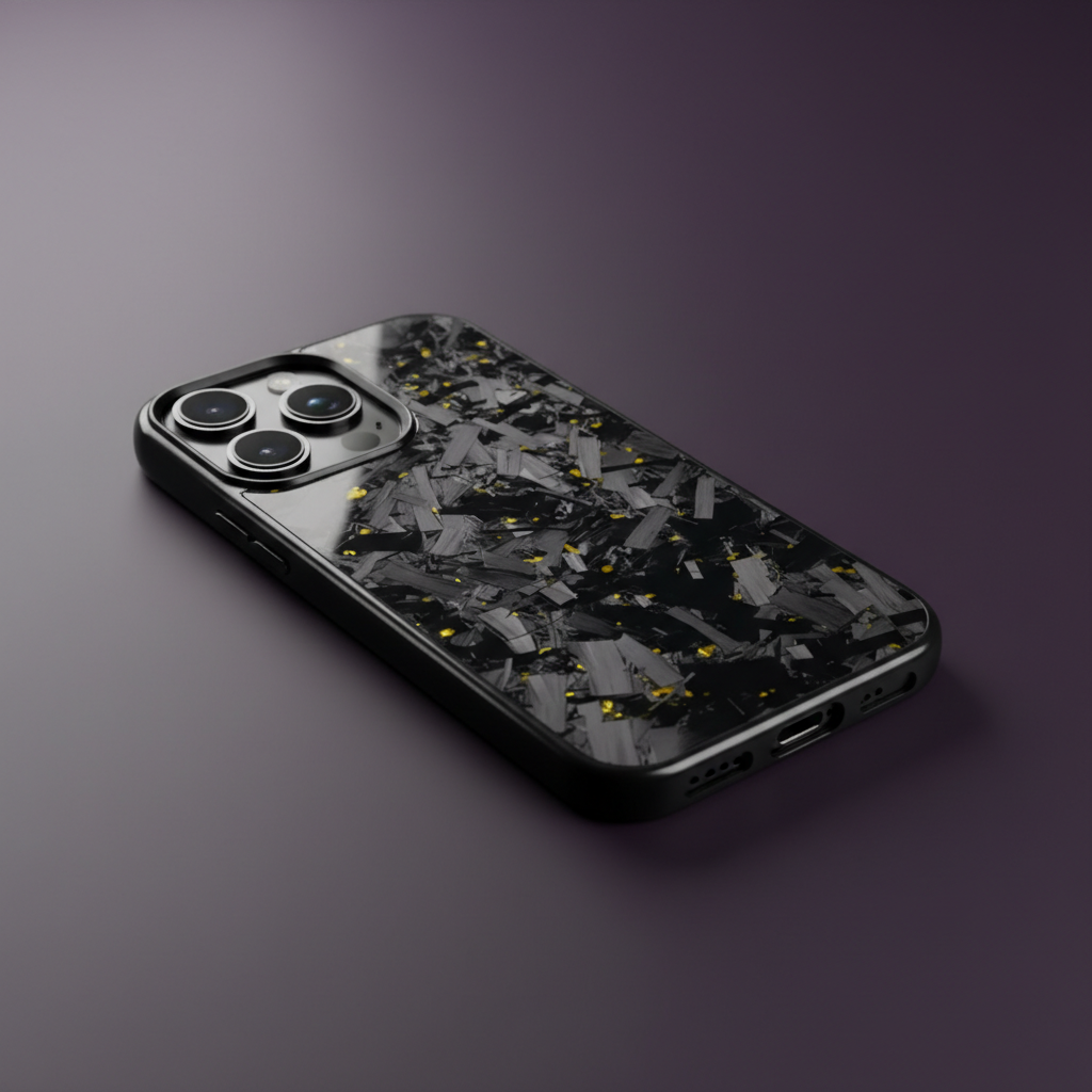 CarbonX Naranja- iPhone 12/13/14/15/16/17